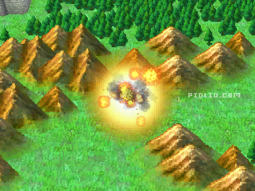 ネルブの大岩を破壊する:画像 / リメイク版FF3攻略