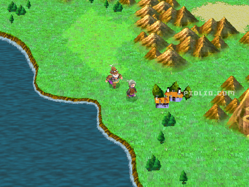 カナーンの町へ:画像 / リメイク版FF3攻略
