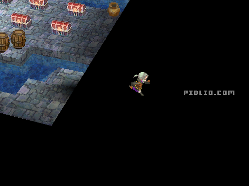 隠し通路も:画像 / リメイク版FF3攻略