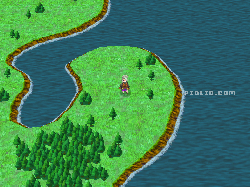 回復の森の場所:画像 / リメイク版FF3攻略