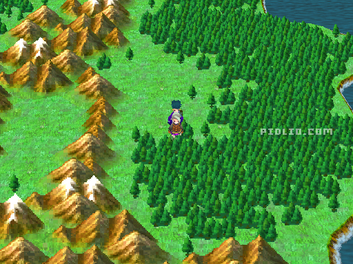トーザスの村の場所:画像 / リメイク版FF3攻略
