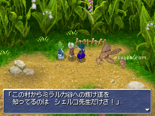 シェルコ先生:画像 / リメイク版FF3攻略