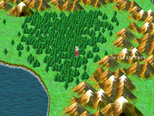 外に出たら:画像 / リメイク版FF3攻略