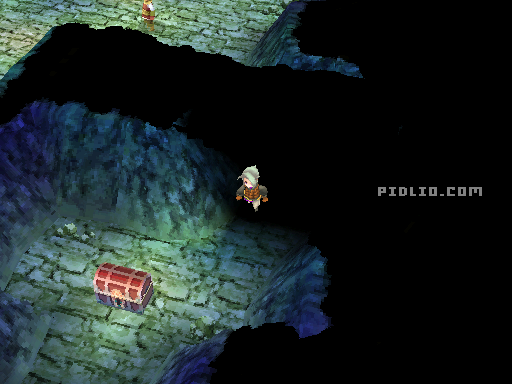 隠し通路1:画像 / リメイク版FF3攻略