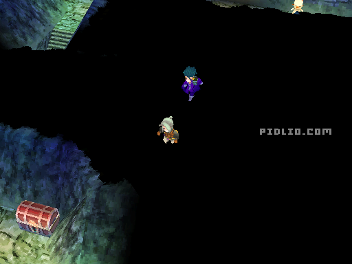 隠し通路2:画像 / リメイク版FF3攻略