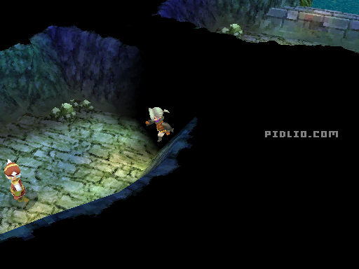 隠し通路3:画像 / リメイク版FF3攻略