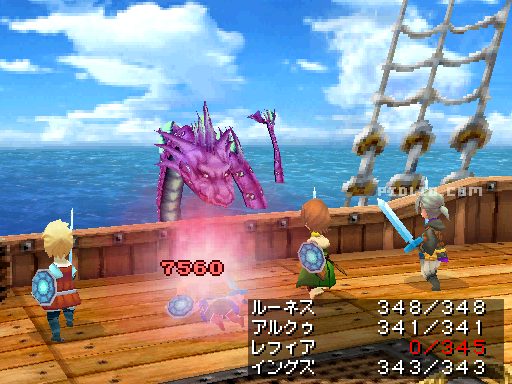 海に出てはダメ:画像 / リメイク版FF3攻略