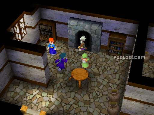 隠し部屋：画像 ／ リメイク版FF3攻略