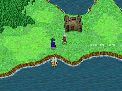 アーガス城の場所：画像 ／ リメイク版FF3攻略