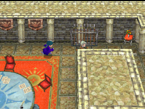 隠し通路2：画像 ／ リメイク版FF3攻略