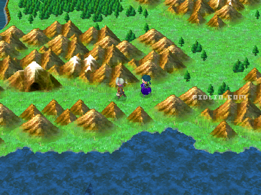グルガン族の谷の場所：画像 ／ リメイク版FF3攻略