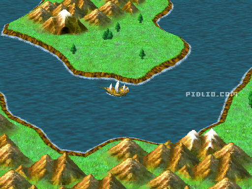 ドワーフの洞窟の場所：画像 ／ リメイク版FF3攻略