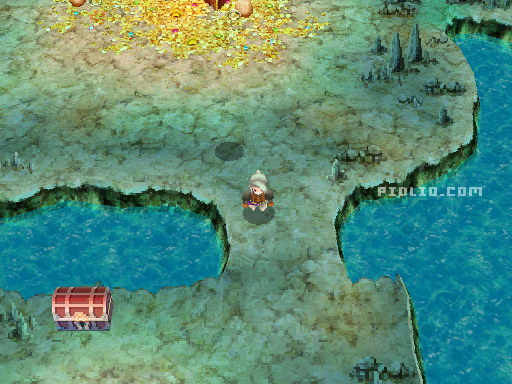 謎の影：画像 ／ リメイク版FF3攻略
