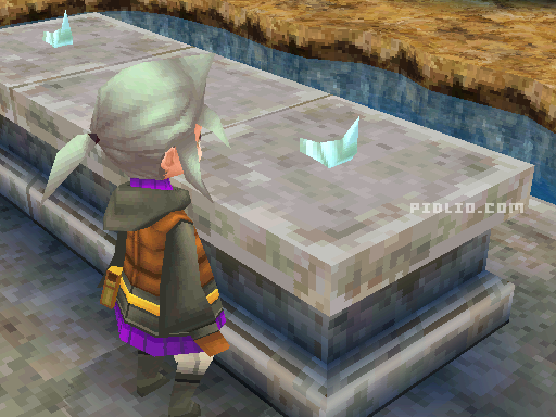 祭壇にドワーフの角を戻す：画像 ／ リメイク版FF3攻略