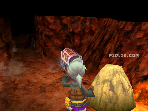 行き止まりのスイッチ：画像 ／ リメイク版FF3攻略