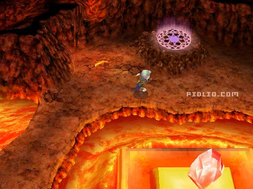 魔方陣から地上へ：画像 ／ リメイク版FF3攻略