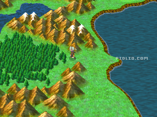 生きている森の場所：画像 ／ リメイク版FF3攻略