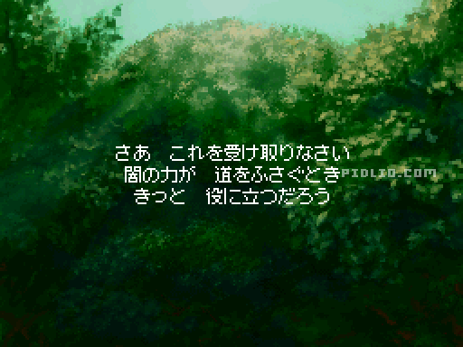 生きている森へ：画像 ／ リメイク版FF3攻略