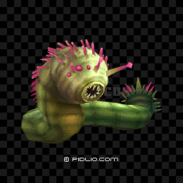 サンドウォーム(DS版)の画像:FF4モンスター別攻略 / FF4攻略