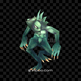サハギン(DS版)の画像:FF4モンスター別攻略 / FF4攻略