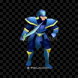 バロン海兵(DS版)の画像:FF4モンスター別攻略 / FF4攻略