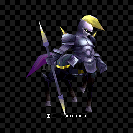 ケンタウロナイト(DS版)の画像:FF4モンスター別攻略 / FF4攻略