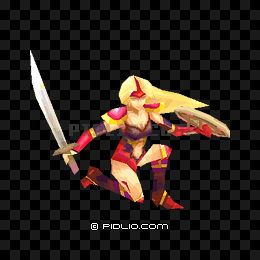 レディガーダー(DS版)の画像:FF4モンスター別攻略 / FF4攻略
