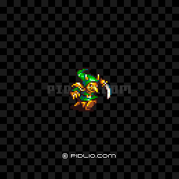 ゴブリン(GBA版)の画像:FF4モンスター別攻略 / FF4攻略