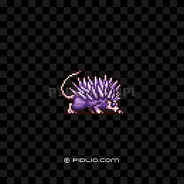 ソードラット(GBA版)の画像:FF4モンスター別攻略 / FF4攻略