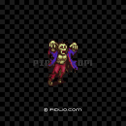 ゾンビー(GBA版)の画像:FF4モンスター別攻略 / FF4攻略