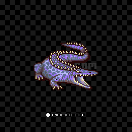 アリゲイター(GBA版)の画像:FF4モンスター別攻略 / FF4攻略