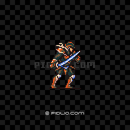 バロン兵(GBA版)の画像:FF4モンスター別攻略 / FF4攻略