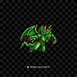 ガーゴイル(GBA版)の画像:FF4モンスター別攻略 / FF4攻略