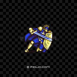 バロン近衛兵(GBA版)の画像:FF4モンスター別攻略 / FF4攻略