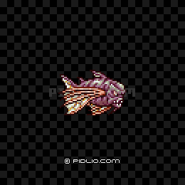 雷魚（GBA版）の画像：FF4モンスター別攻略 ／ FF4攻略