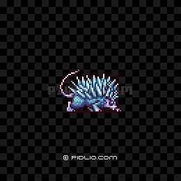 ヘルニードル(GBA版)の画像:FF4モンスター別攻略 / FF4攻略