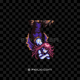 ドラキュレディ(GBA版)の画像:FF4モンスター別攻略 / FF4攻略