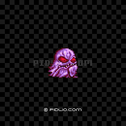 パープルババロア(GBA版)の画像:FF4モンスター別攻略 / FF4攻略