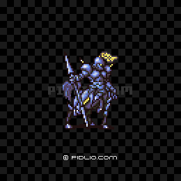 ケンタウロナイト(GBA版)の画像:FF4モンスター別攻略 / FF4攻略