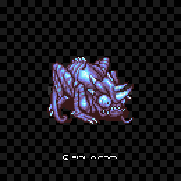 ブリズリザード(GBA版)の画像:FF4モンスター別攻略 / FF4攻略