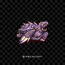 ヘルタートル(GBA版)の画像:FF4モンスター別攻略 / FF4攻略