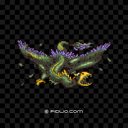 ルドラ(GBA版)の画像:FF4モンスター別攻略 / FF4攻略