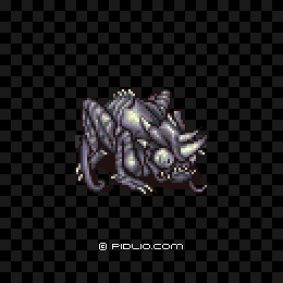 黒とかげ(GBA版)の画像:FF4モンスター別攻略 / FF4攻略