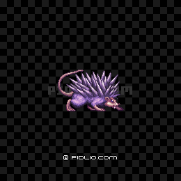 ソードラット(PSP版)の画像:FF4モンスター別攻略 / FF4攻略