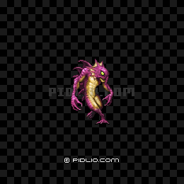 デザートサハギン(PSP版)の画像:FF4モンスター別攻略 / FF4攻略