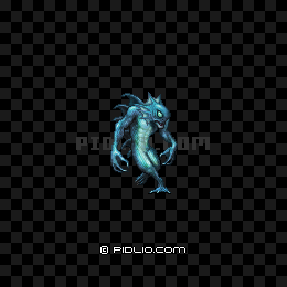サハギン(PSP版)の画像:FF4モンスター別攻略 / FF4攻略