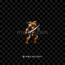バロン兵(PSP版)の画像:FF4モンスター別攻略 / FF4攻略