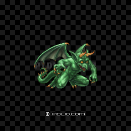 ガーゴイル(PSP版)の画像:FF4モンスター別攻略 / FF4攻略
