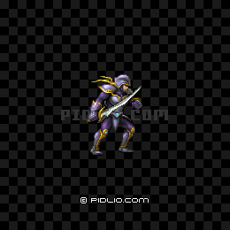 バロン海兵(PSP版)の画像:FF4モンスター別攻略 / FF4攻略