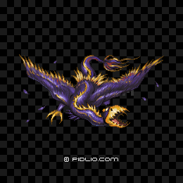ズー(PSP版)の画像:FF4モンスター別攻略 / FF4攻略